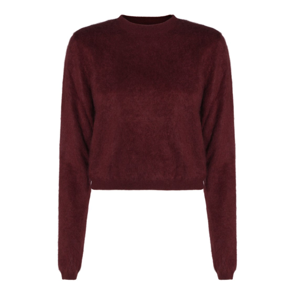Twin-Set Crewneck Ribbed Soft Sweater