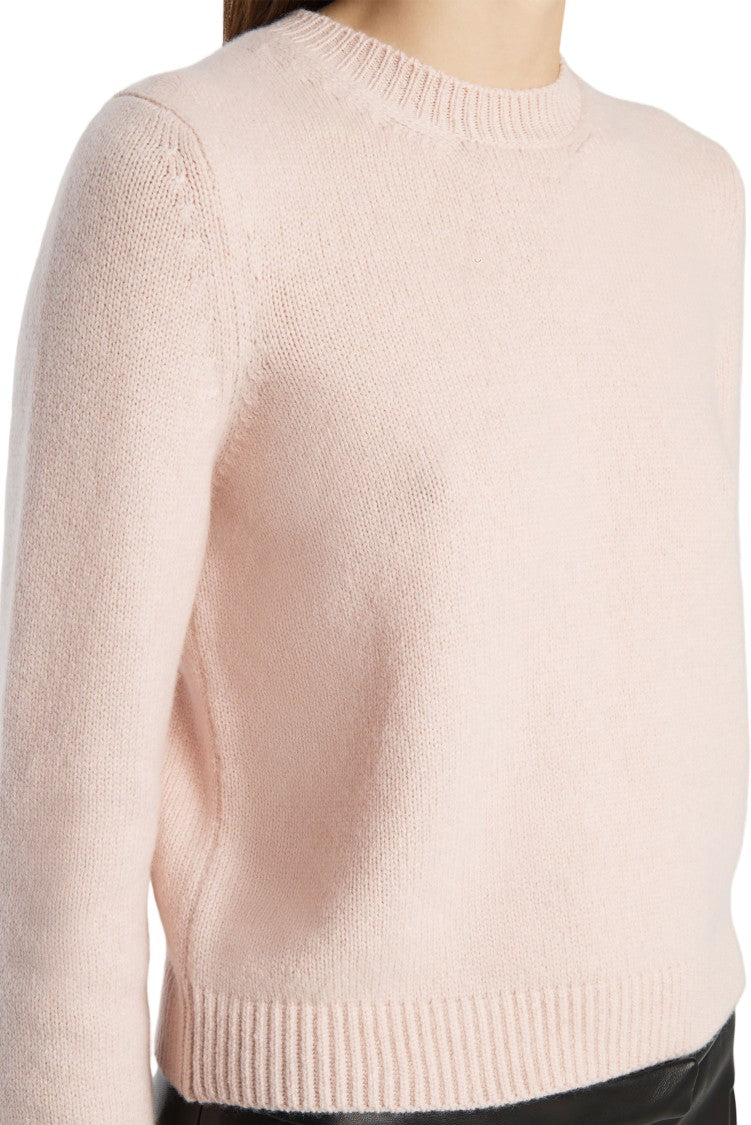 Khaite Powder Pink Leta Cashmere Sweater