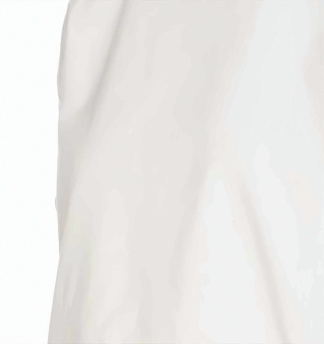 Bottega Veneta Crew Neck T-Shirt With Subtle Ribbed Texture