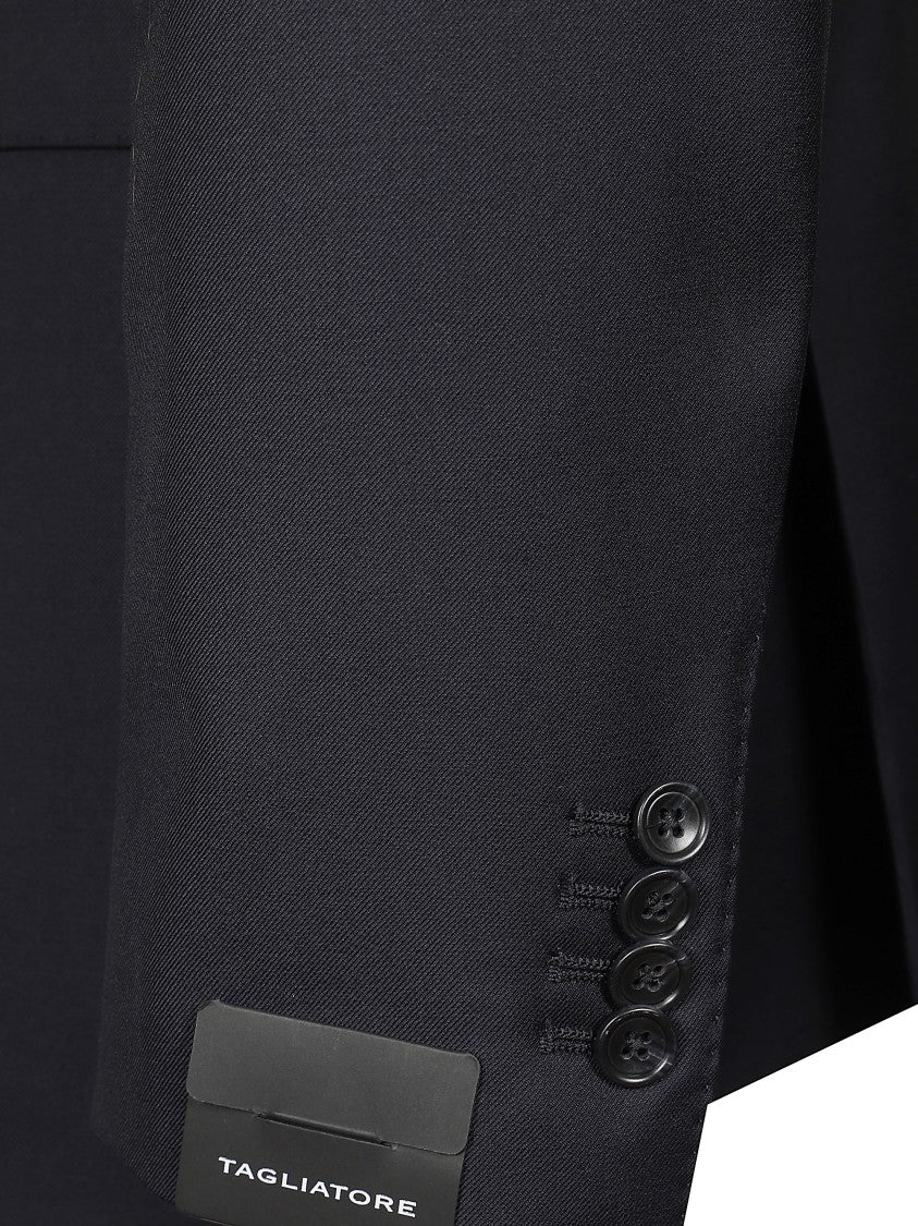 Tagliatore Tailored Three Piece Vest Suit