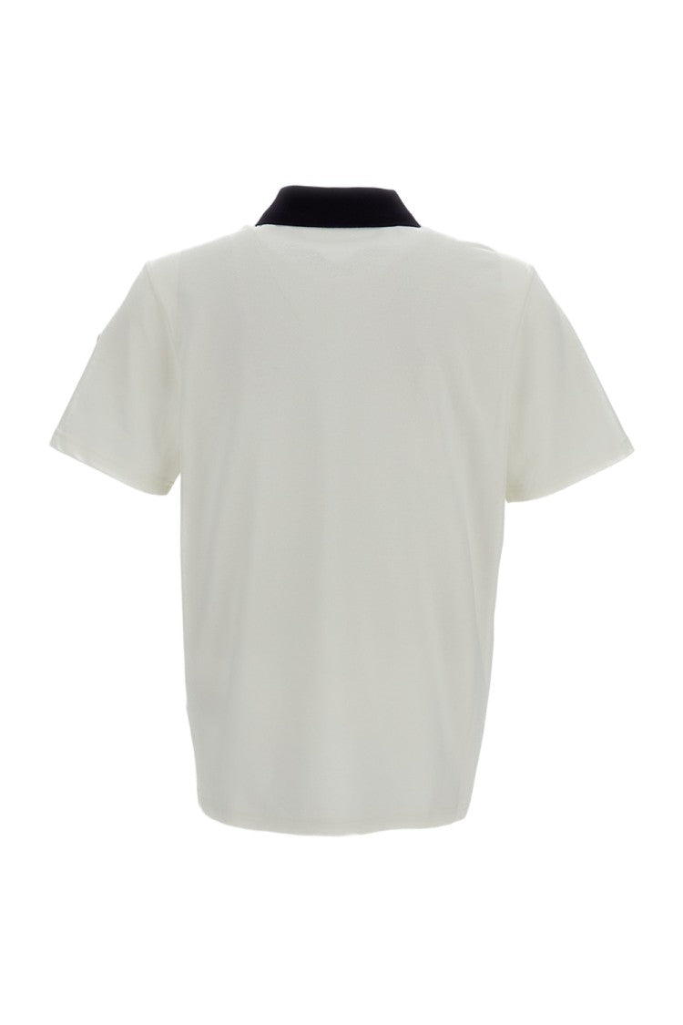 Moncler Cotton Piqué Polo Shirt