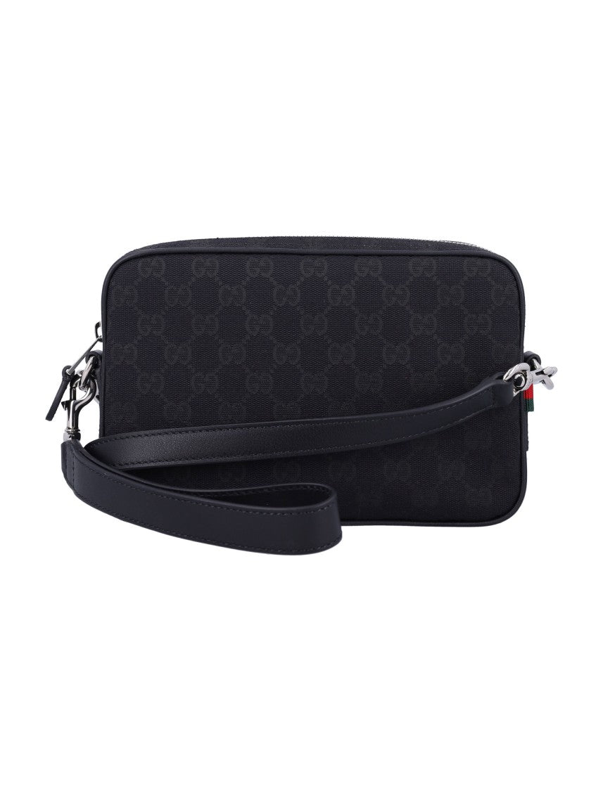 Gucci Gg Canvas Small Crossbody Bag