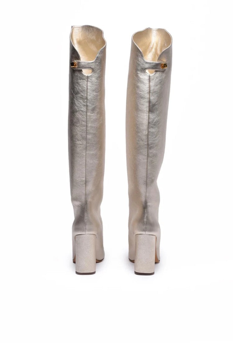 Skorpios Women's Boots - Gold