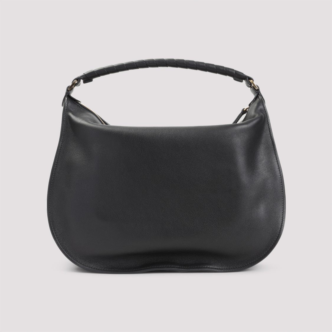 Chloé Black Calf Leather Marcie Bag