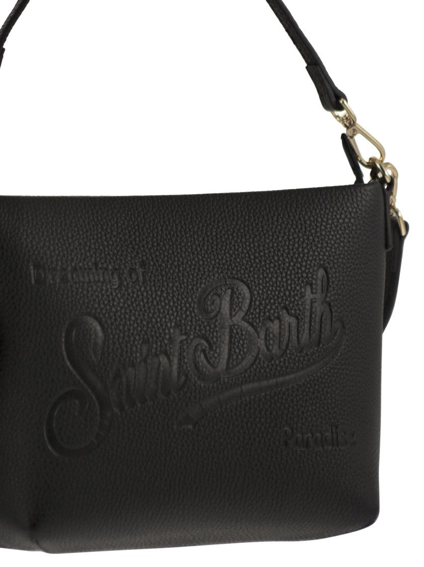 Mc2 Saint Barth Aline - Hammered Leather Bag