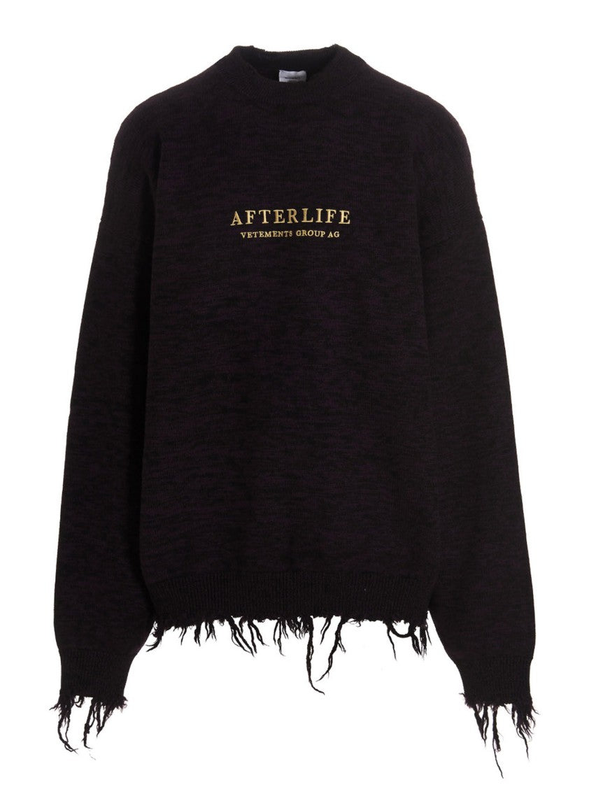 Vetements 'Afterlife' Sweater