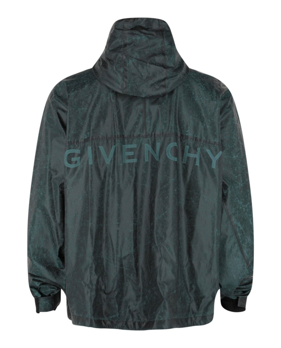 Givenchy Crinkle Printed Windbreaker