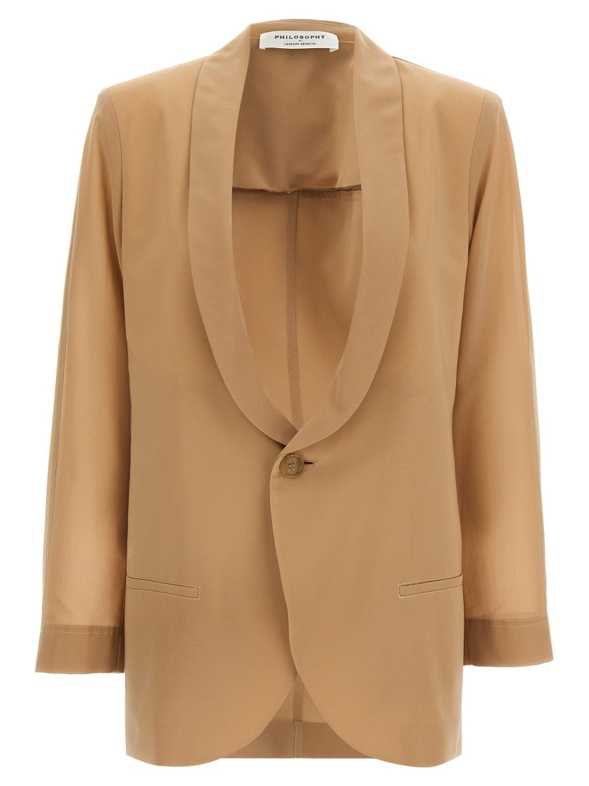 Philosophy Di Lorenzo Serafini 'Etamine' Blazer
