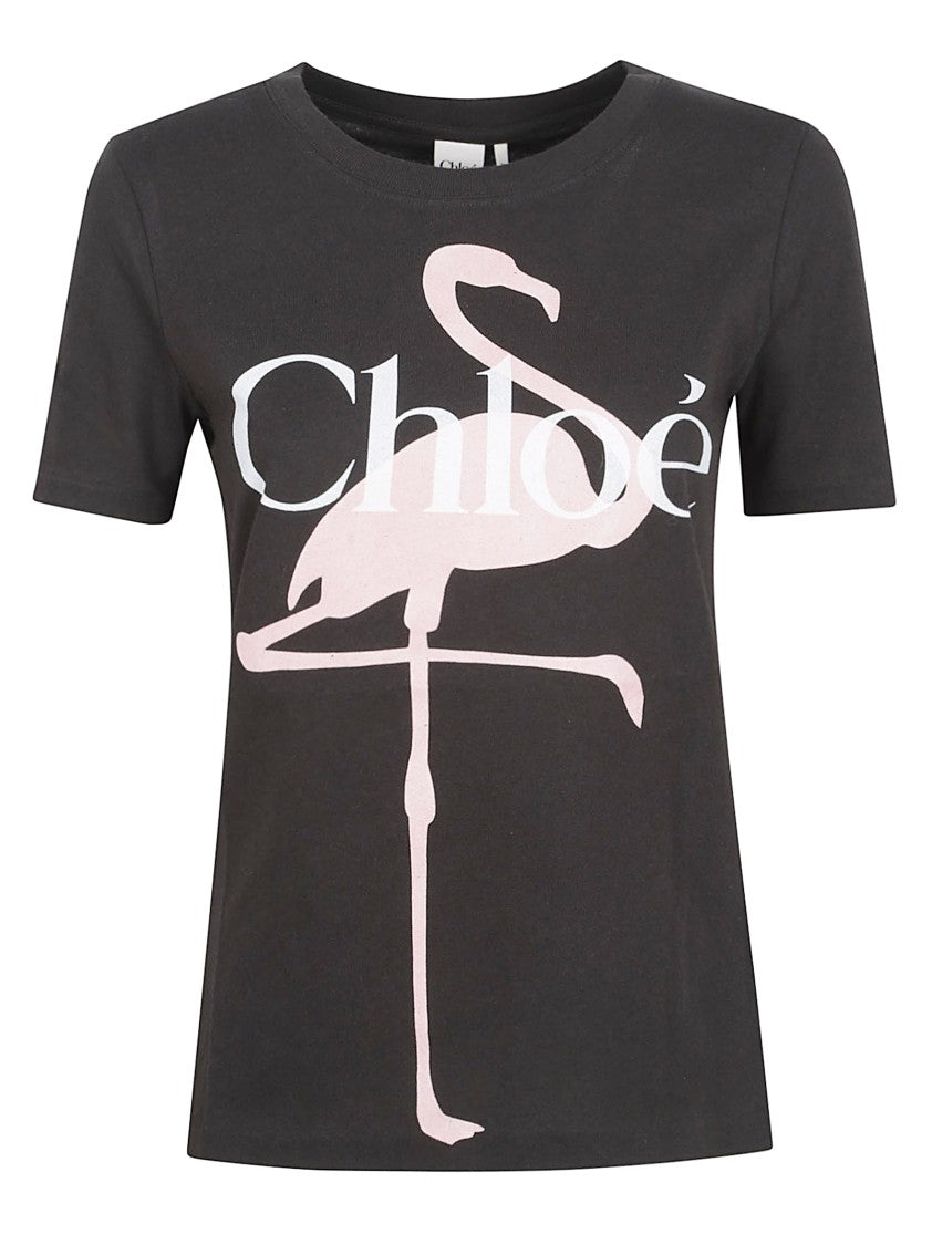 Chloé Baby-Fit Crew Neck T-Shirt