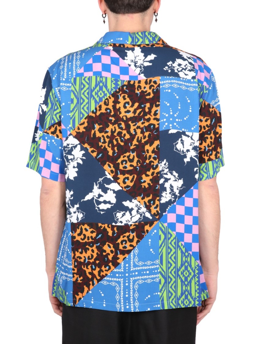 Marcelo Burlon Hawaii Mix & Match Shirt