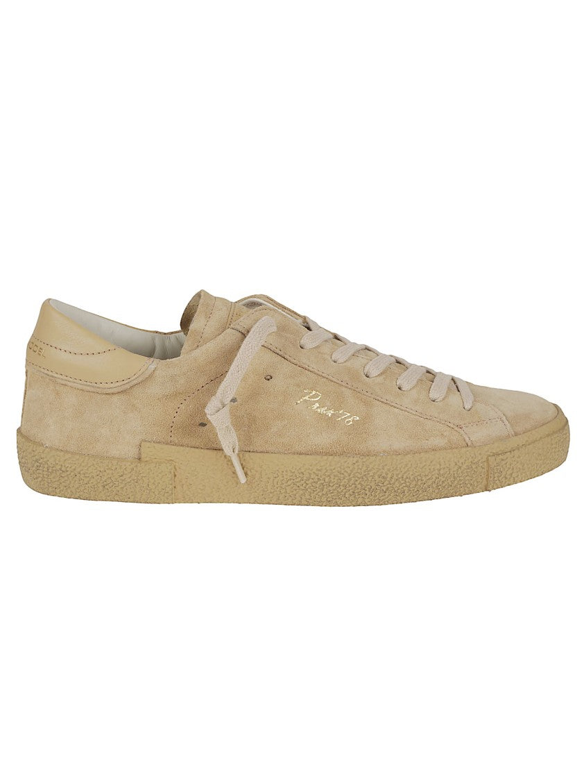 Philippe Model Prsx Low Man Daim `70 Sneakers