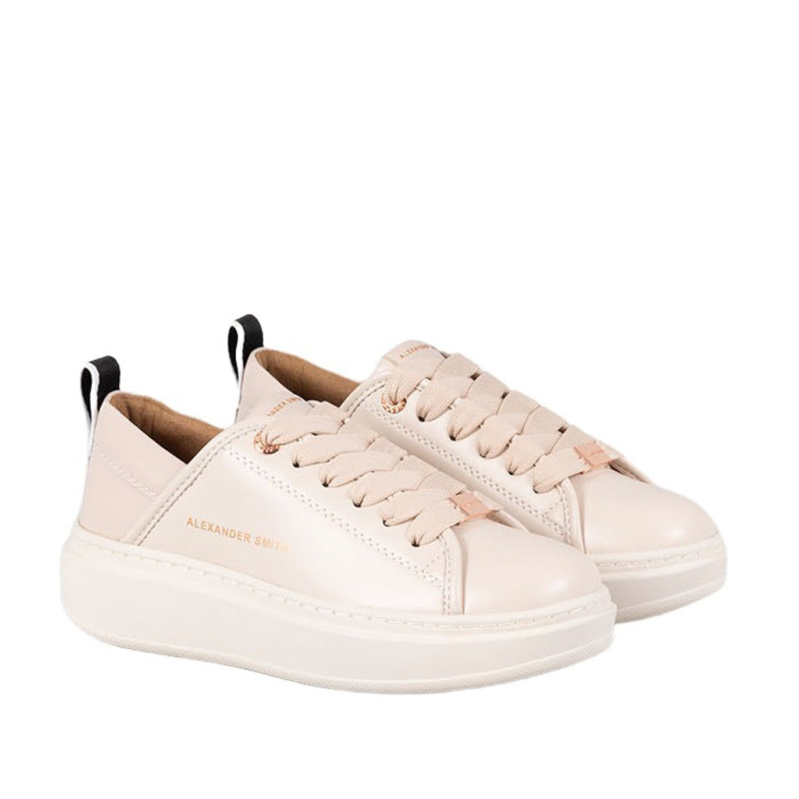 Alexander Smith Wembley Sand Vegan Sneakers