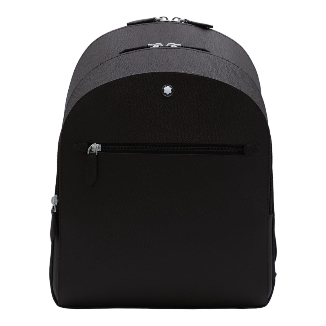 Montblanc Structured Backpack With Zippered Front Pocket