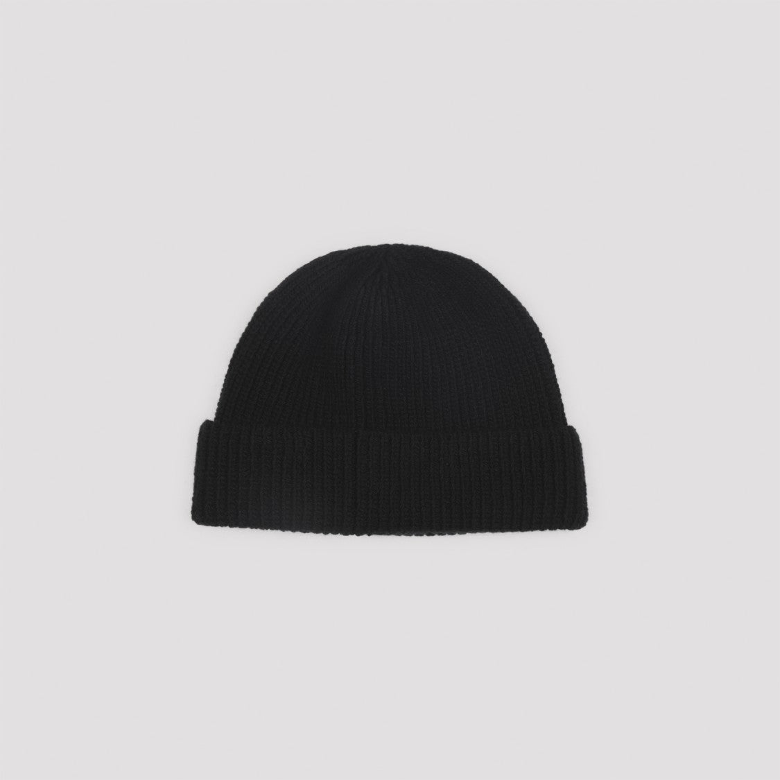 Prada Finely Ribbed Cashmere Hat