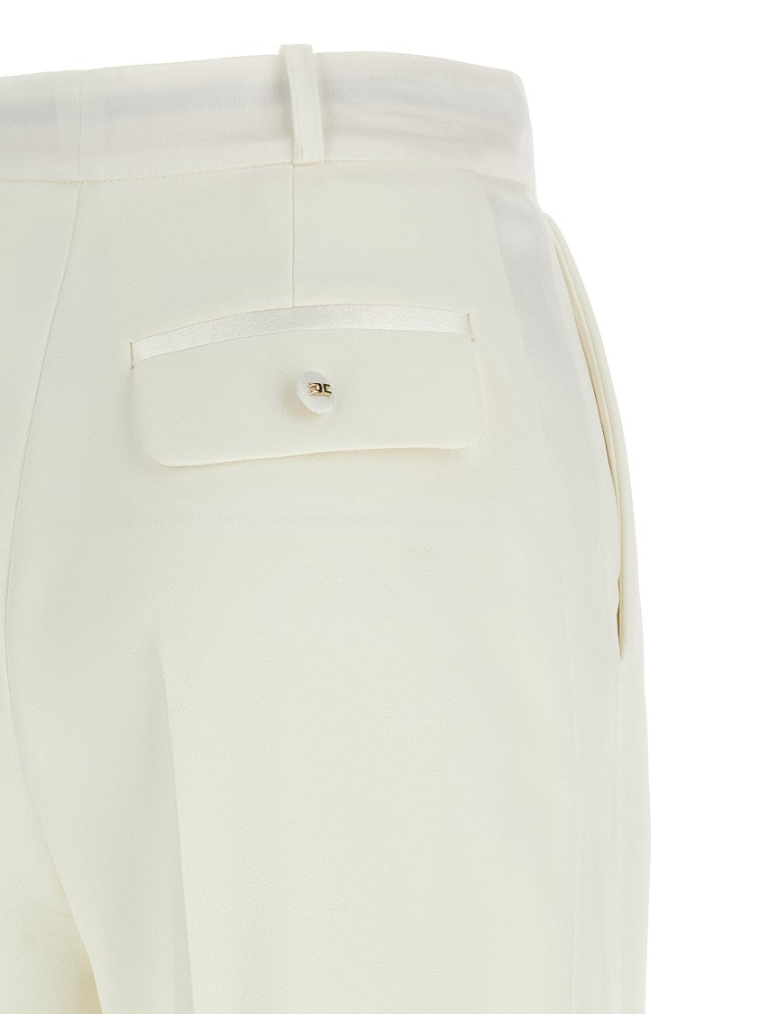 Elisabetta Franchi Tuxedo-Effect Trousers