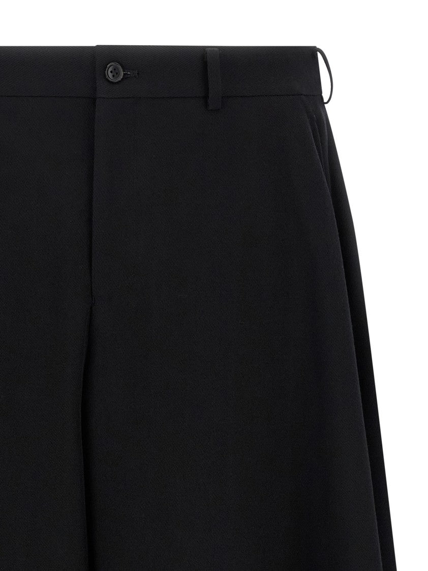 Comme Des Garçons Extra Loose Leg Bermuda Shorts