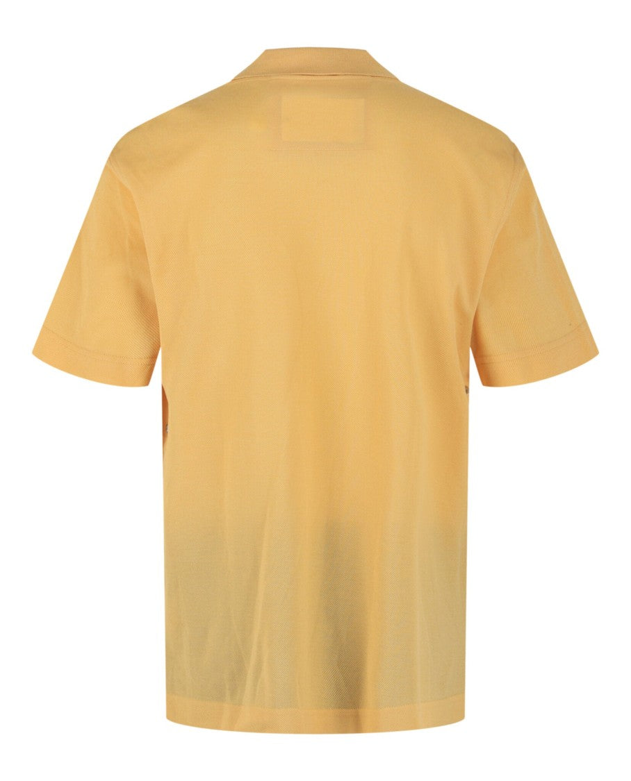 Givenchy Classic Fit 4G Zip Polo Shirt