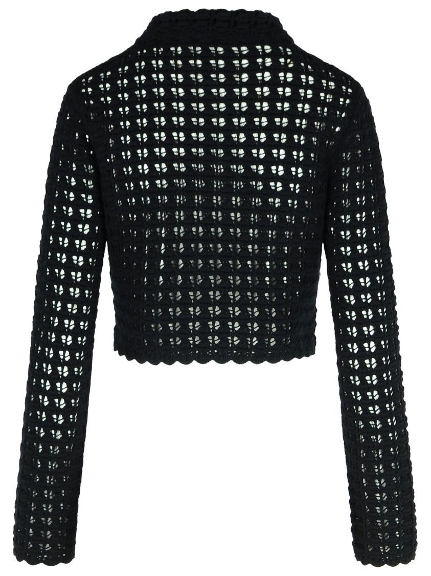 Dolce & Gabbana Black Virgin Wool Jacket