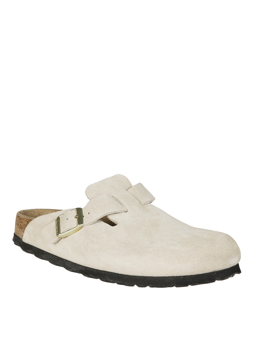 Birkenstock Suede Slip-On Clog