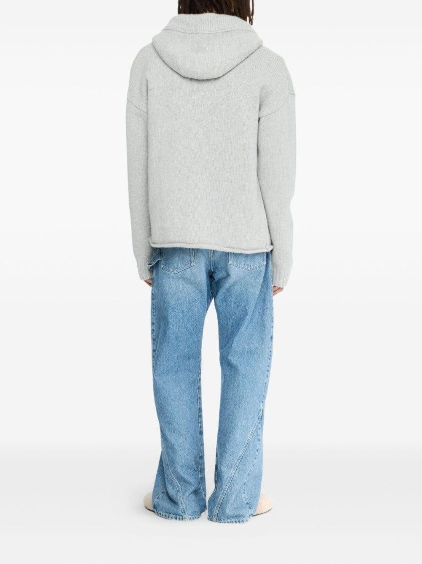 J. W. Anderson Textured Zip-Up Hoodie
