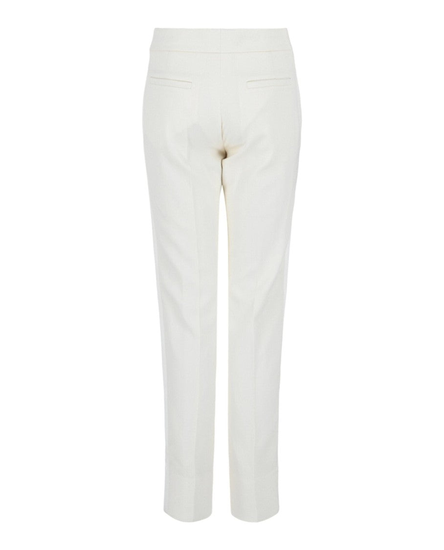 Givenchy Striped Silk Tuxedo Pants