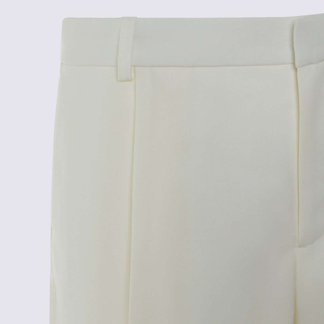 Casablanca Tailored Minimalist Shorts With Structured Waistband