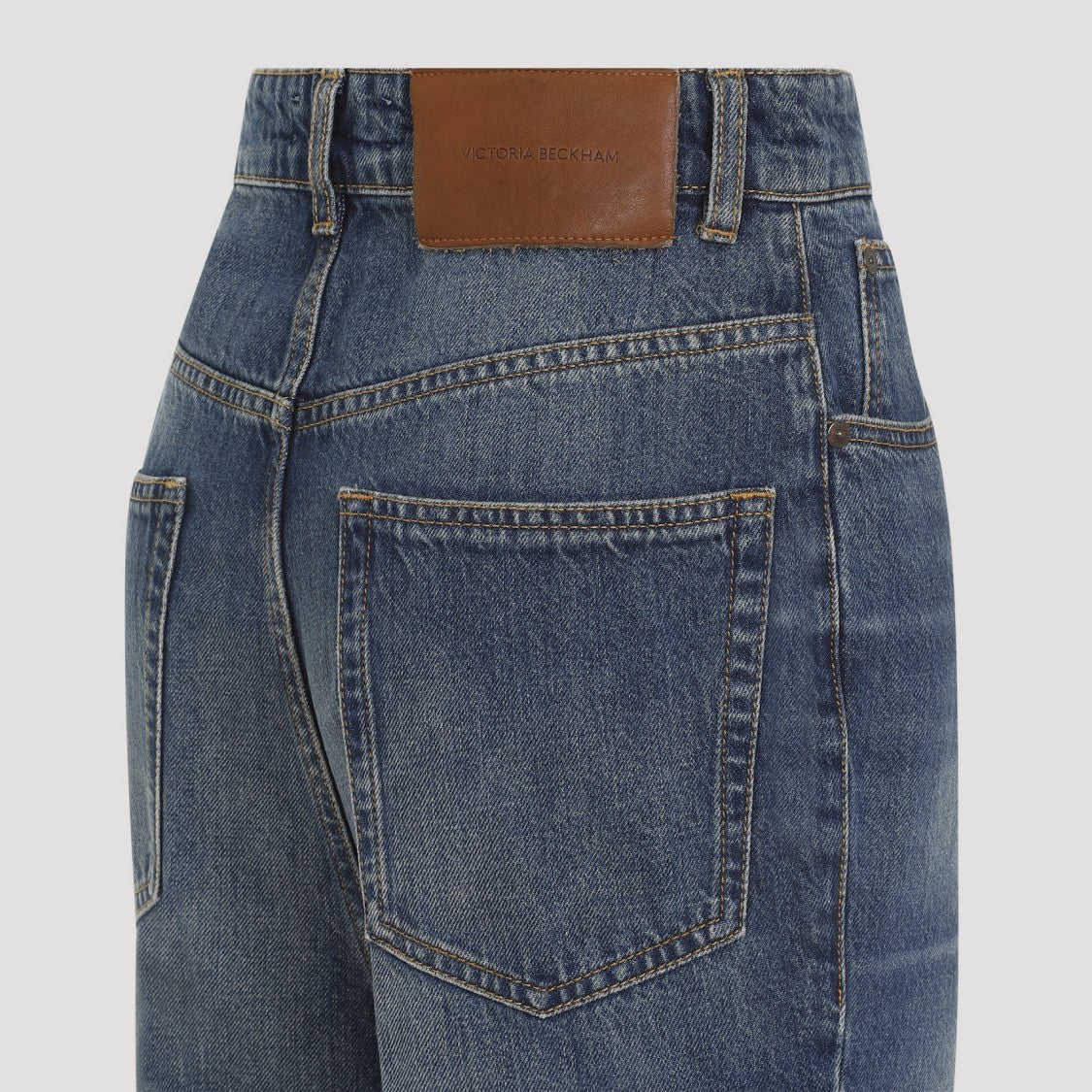 Victoria Beckham High-Waisted Flared Jeans With Retro Appeal