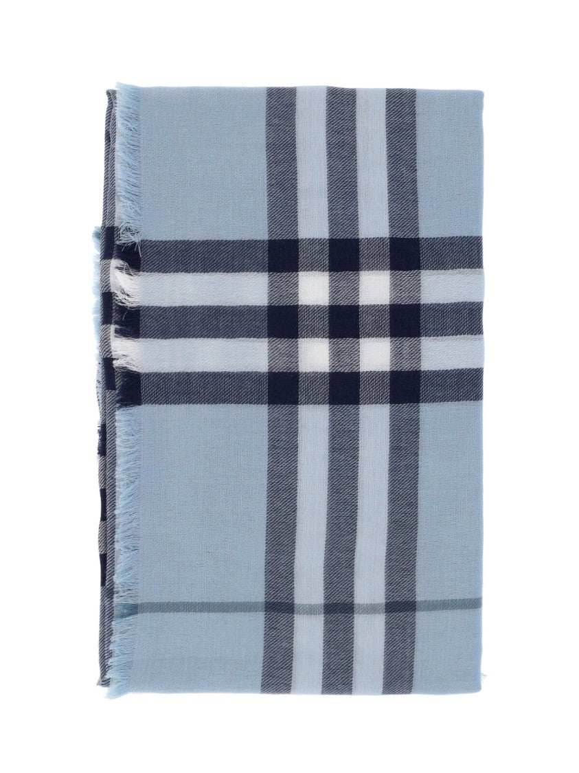 Burberry Classic Plaid Scarf - Grey