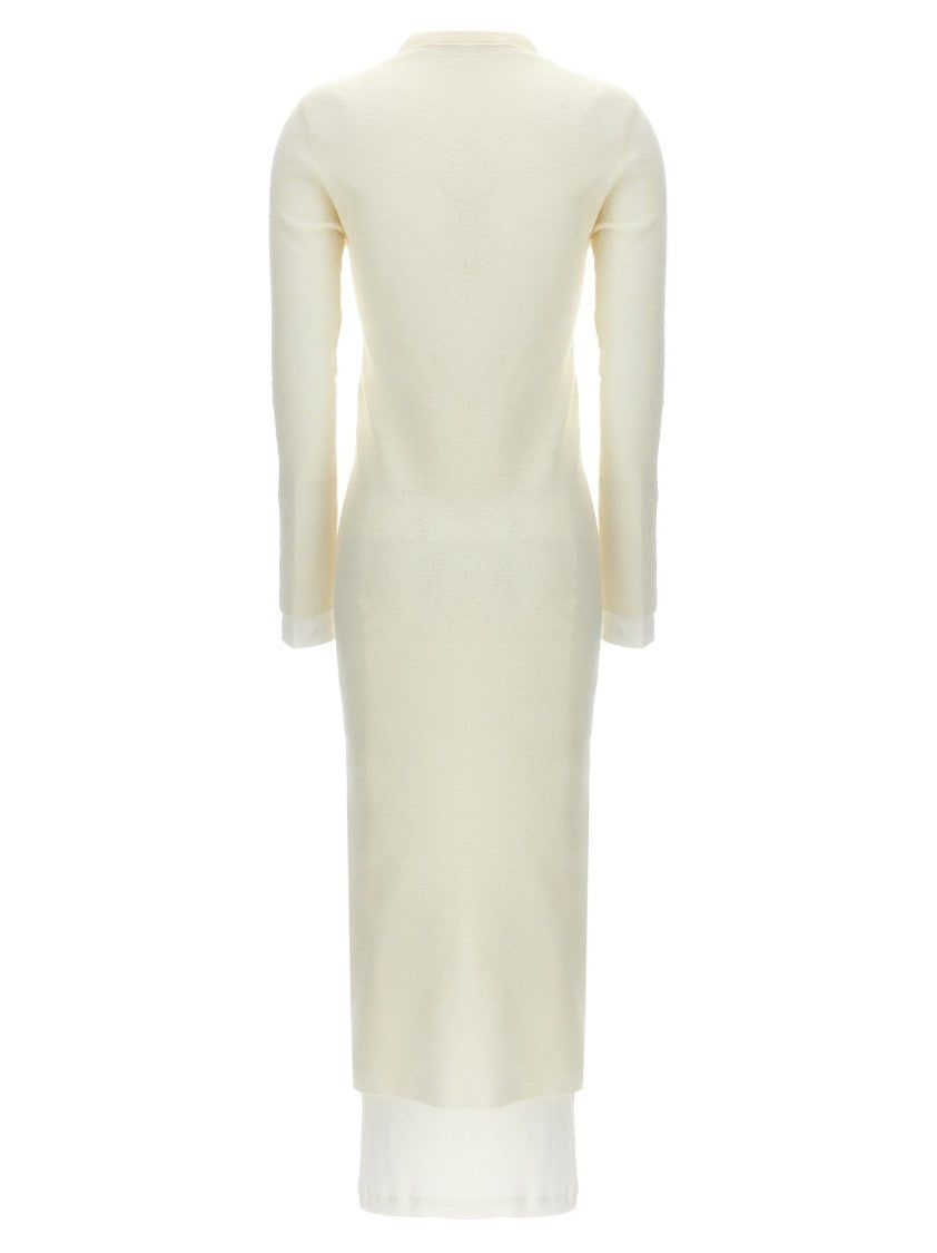 Jil Sander Dress With Petticoat