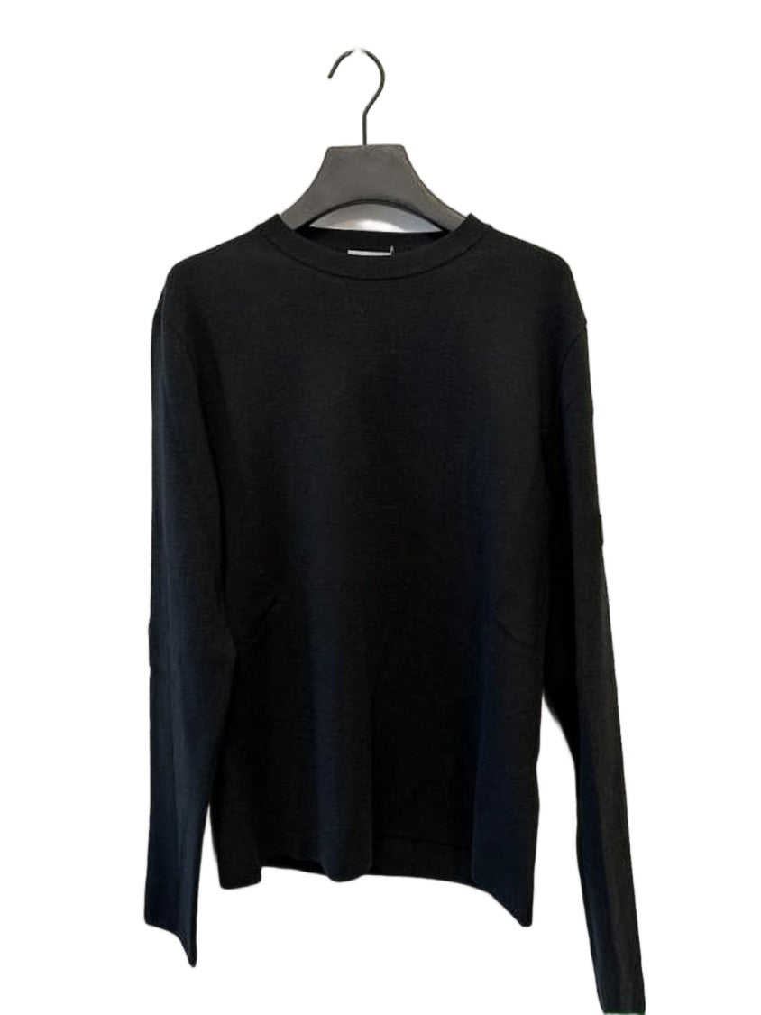 Christian Dior Relaxed Fit Crew Neck Wool Sweater