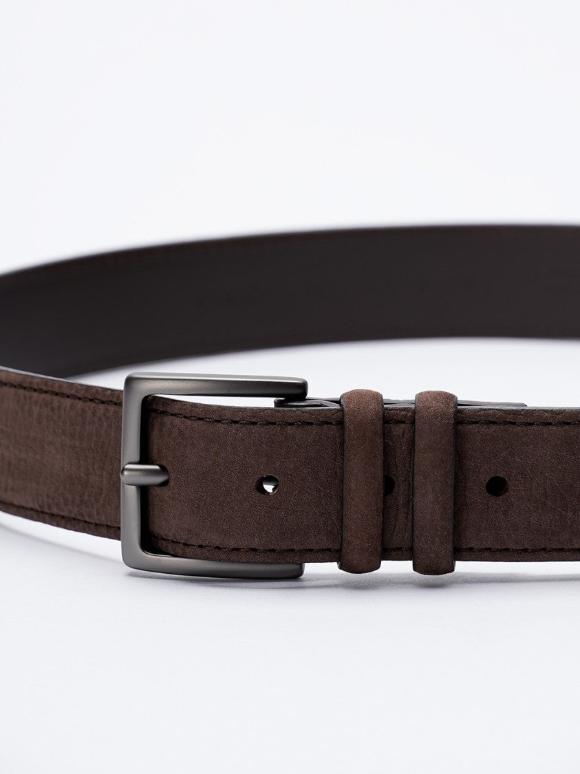 Orciani `Nabucco` Leather Belt