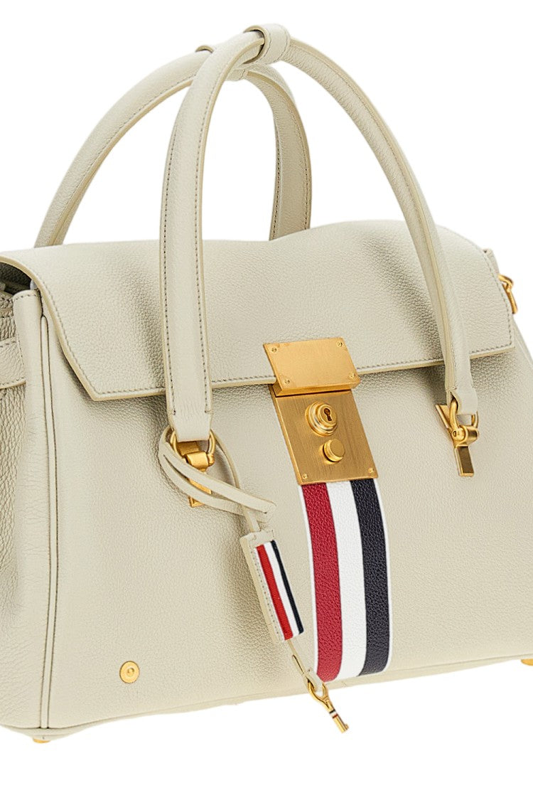 Thom Browne Bolton Bag In Soft Pebble Grain Leather