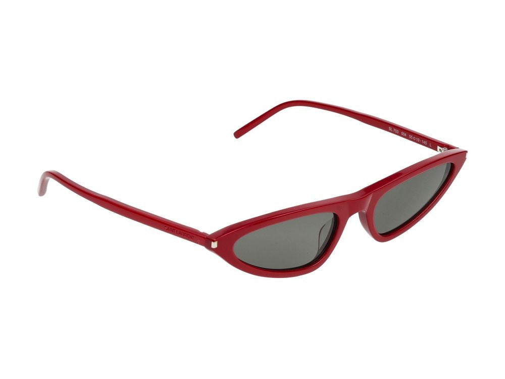 Saint Laurent Sunglasses Sl 703 004 Red Red Grey 55/19/145