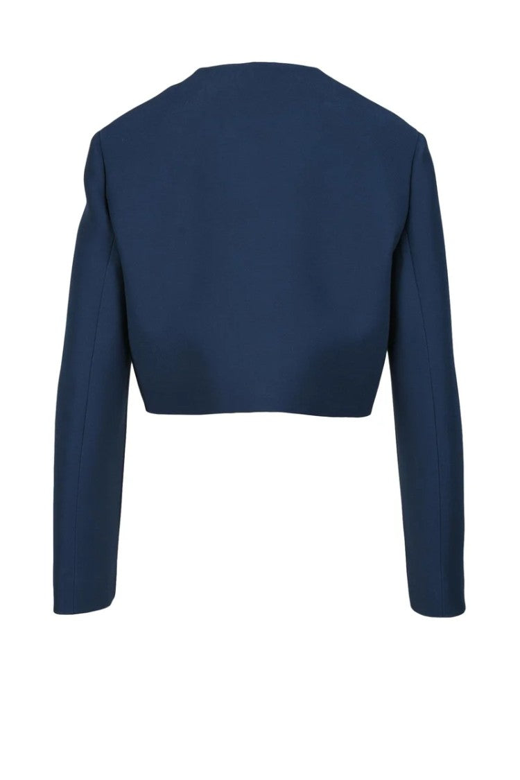 Prada Tricotina Jacket - Blue