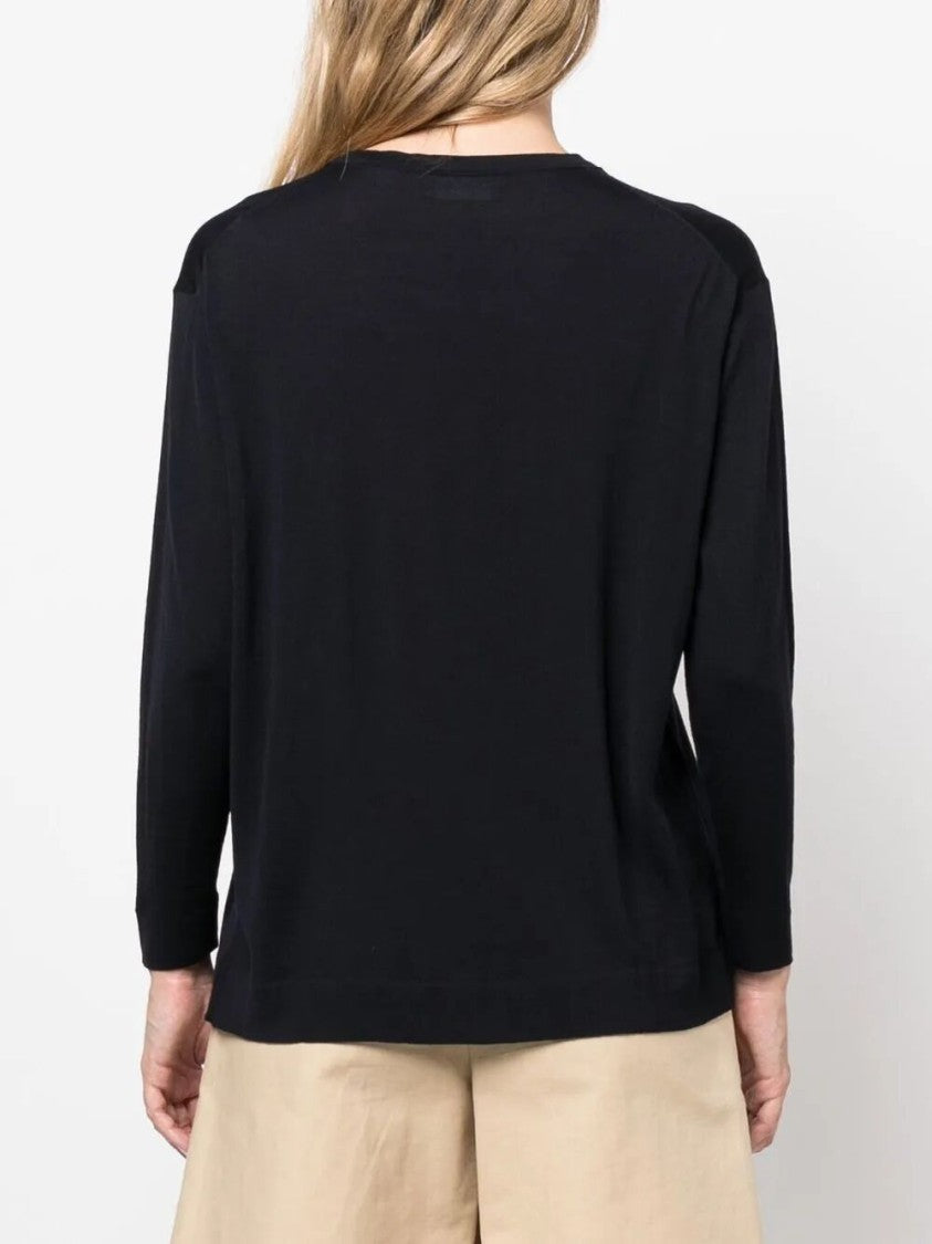 Drumohr Relaxed Fit Long Sleeve Sweater
