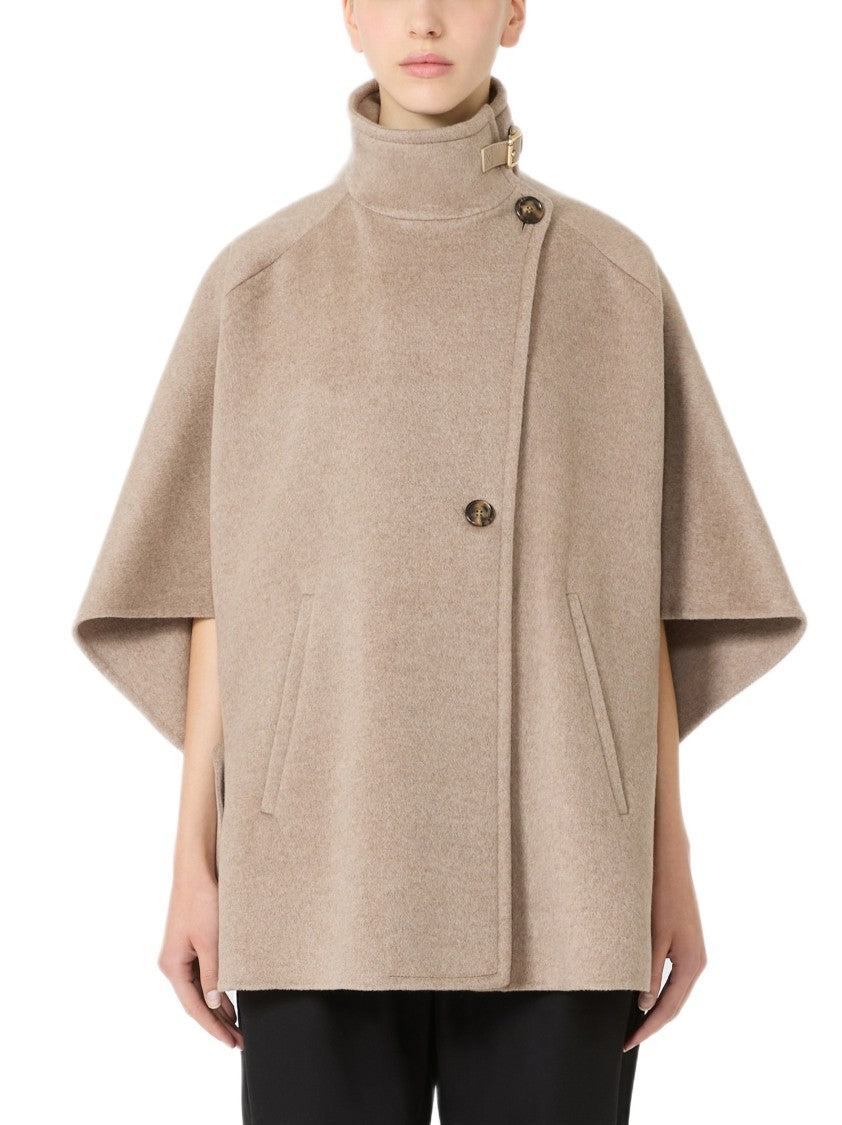 Max Mara Derrim Cashmere Cape
