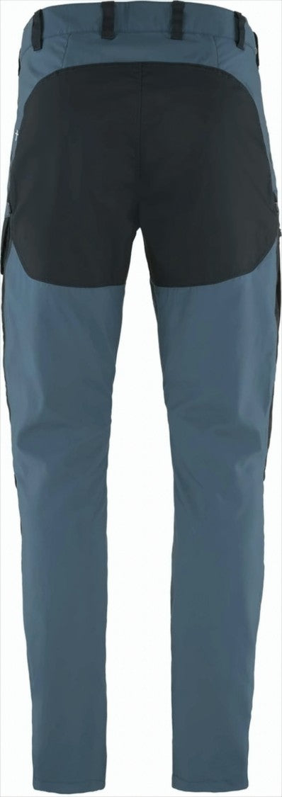 Fjallraven Kanken Two-Tone Straight Fit Utility Pants With Reinforced Panels