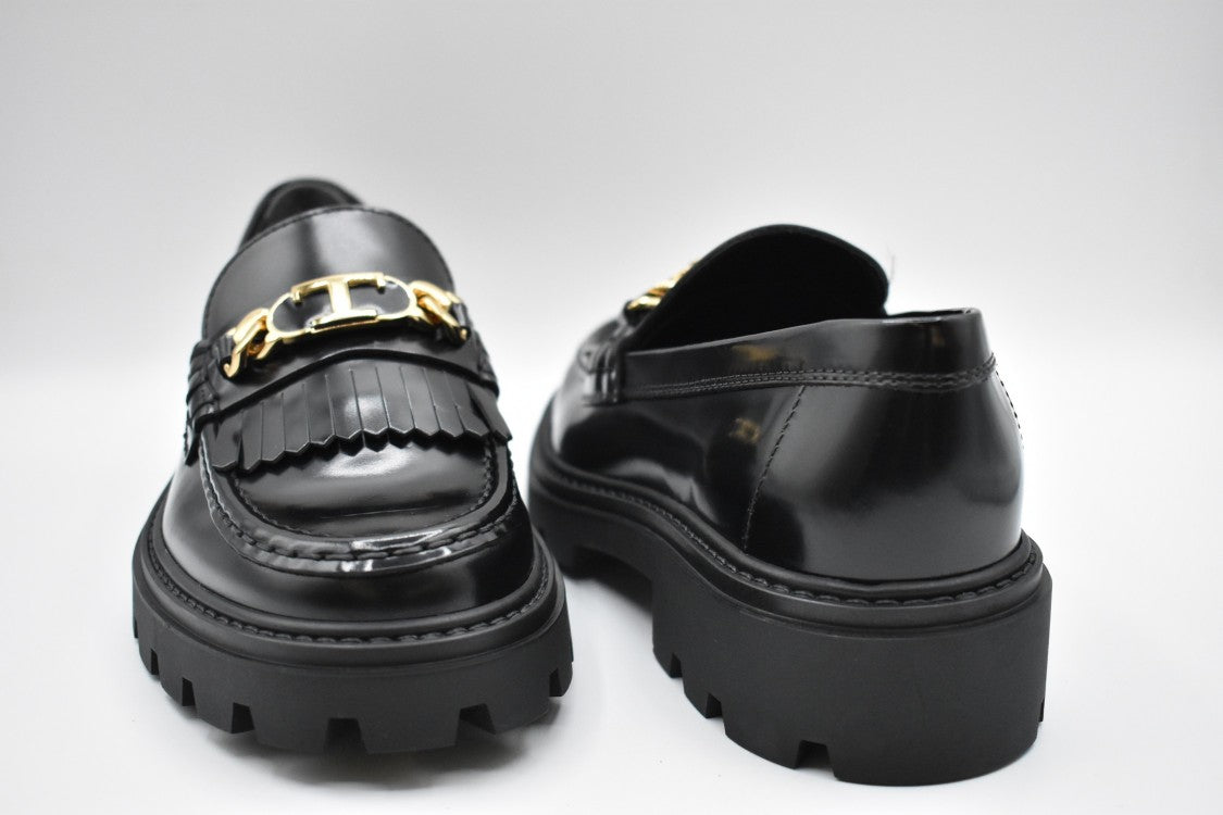 Tod's Flat Shoes Black