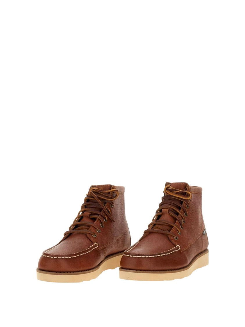 Sebago Tala Mid Tumb Mid-Height Leather Boots