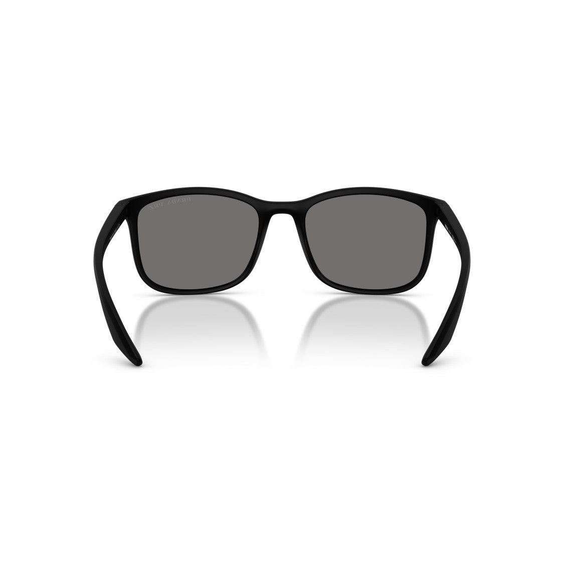 Prada Linea Rossa 0Ps A08s Rectangular Matte Black Sunglasses