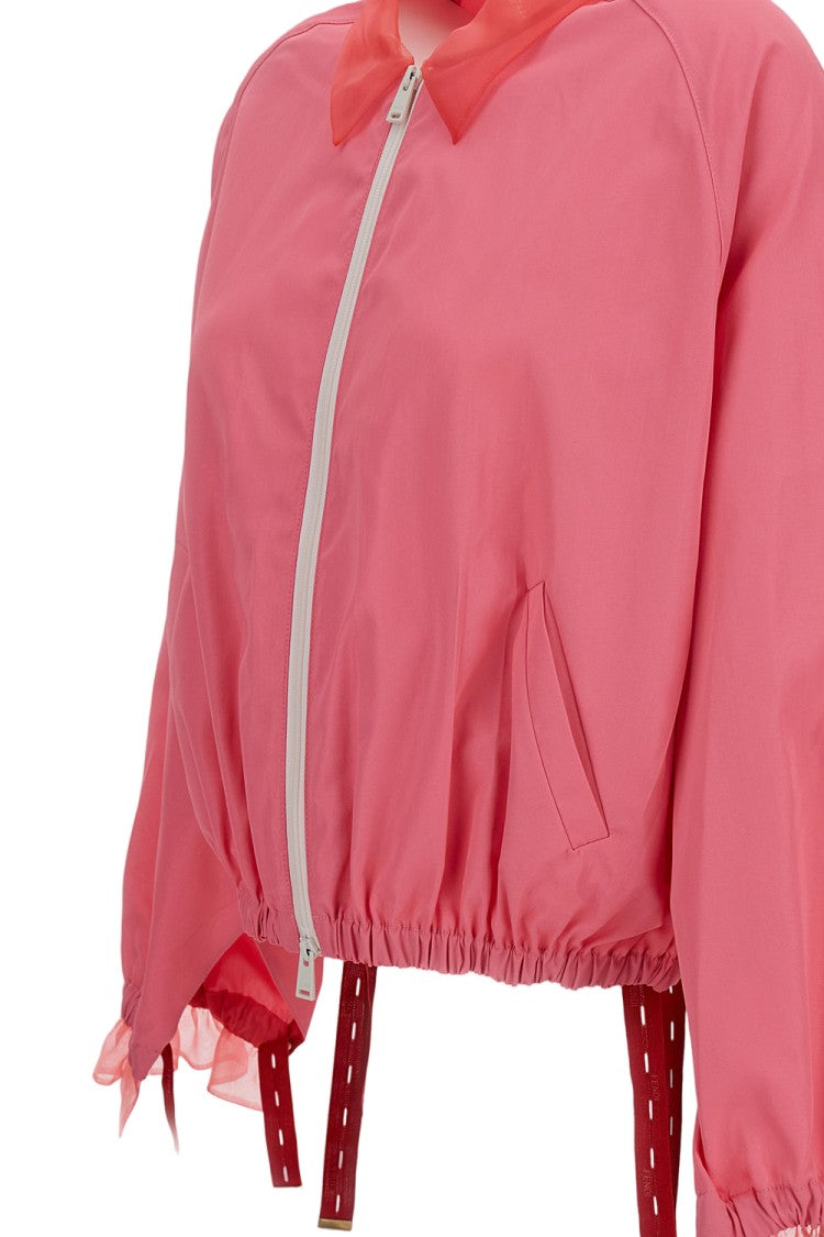 Fendi Techno Viscose Jacket