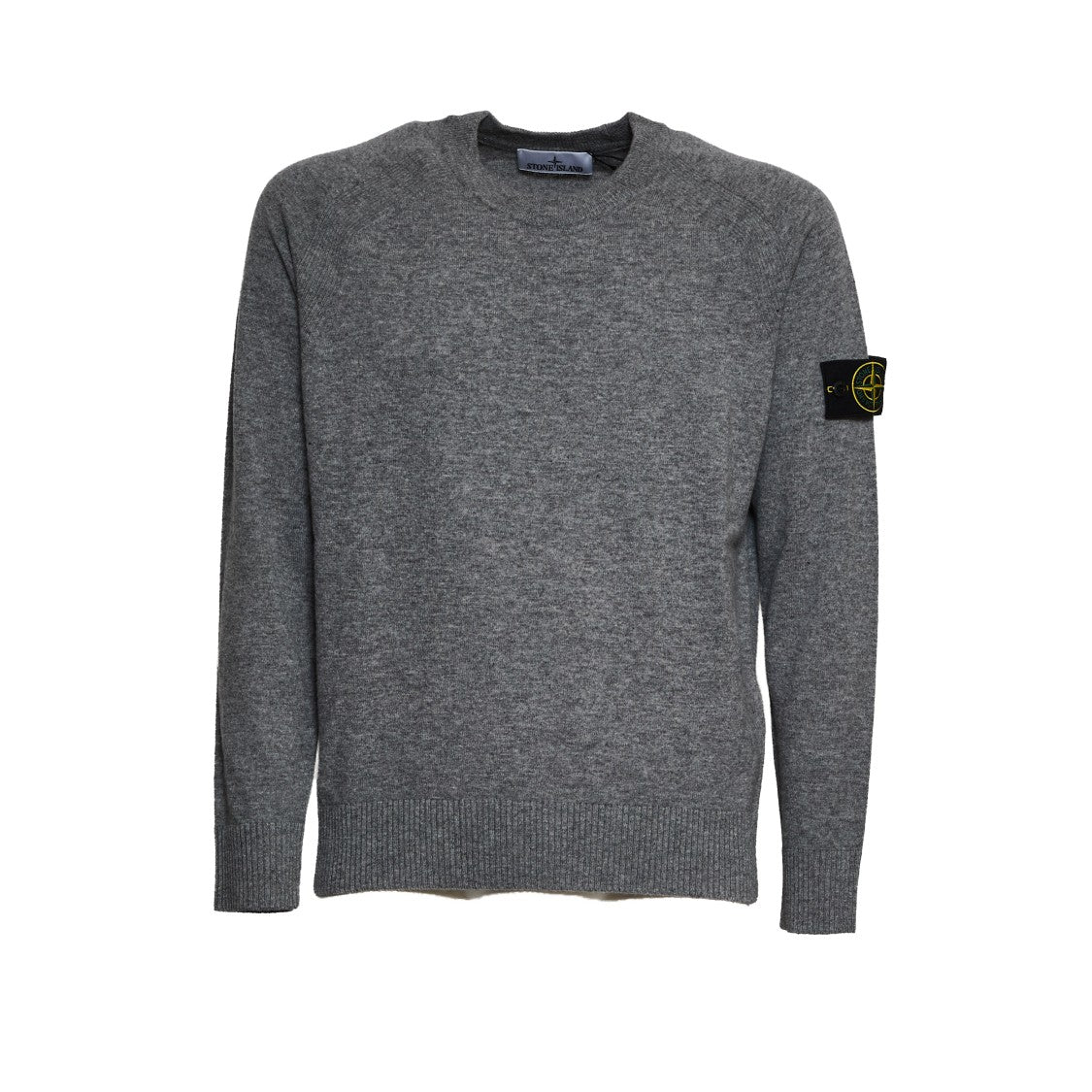 Stone Island Light Rws Geelong Wool Sweater