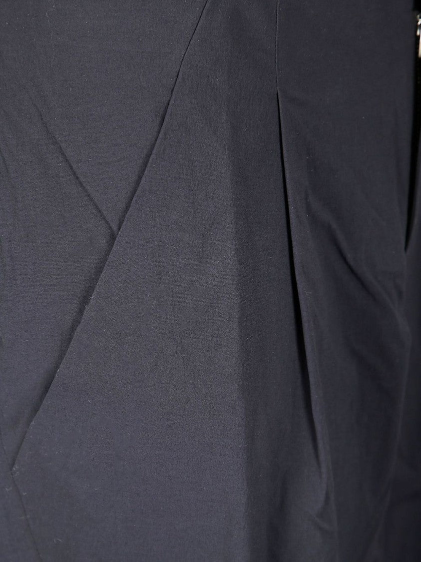 Veilance Concealed Front Fastening Grey Bermuda Shorts