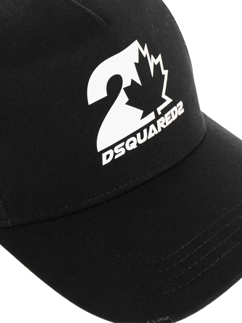 Dsquared2 Power Twins Logo Baseball Cap