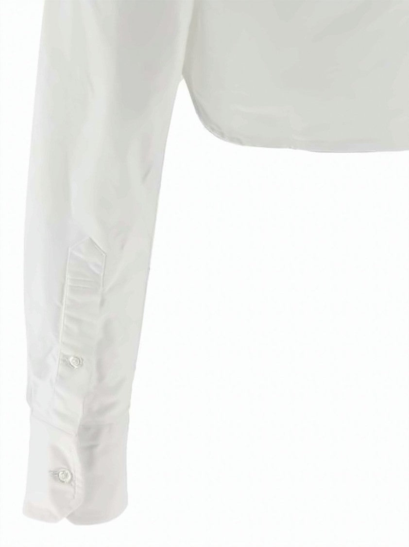 Thom Browne Cropped Button-Down Shirt