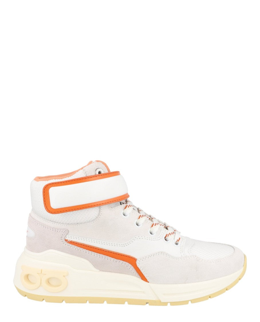 Ferragamo Cosma High-Top Sneakers