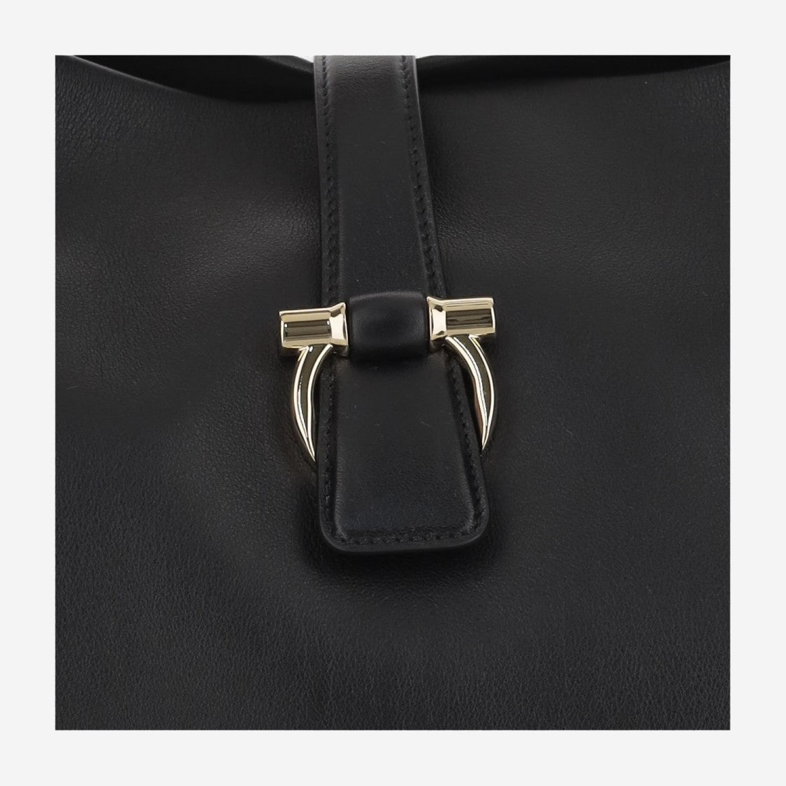 Salvatore Ferragamo Leather Shoulder Bag