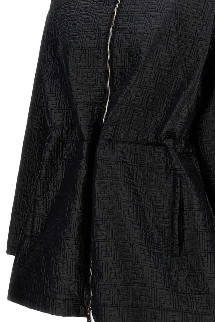 Fendi Quilted Technical Nylon Parka