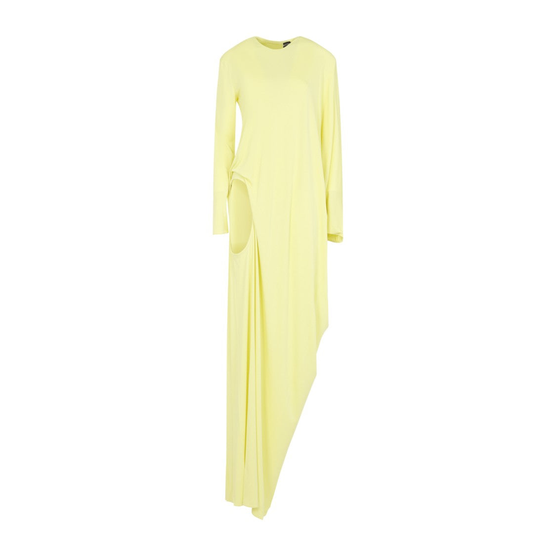 Tom Ford Cream Yellow Evening Dress