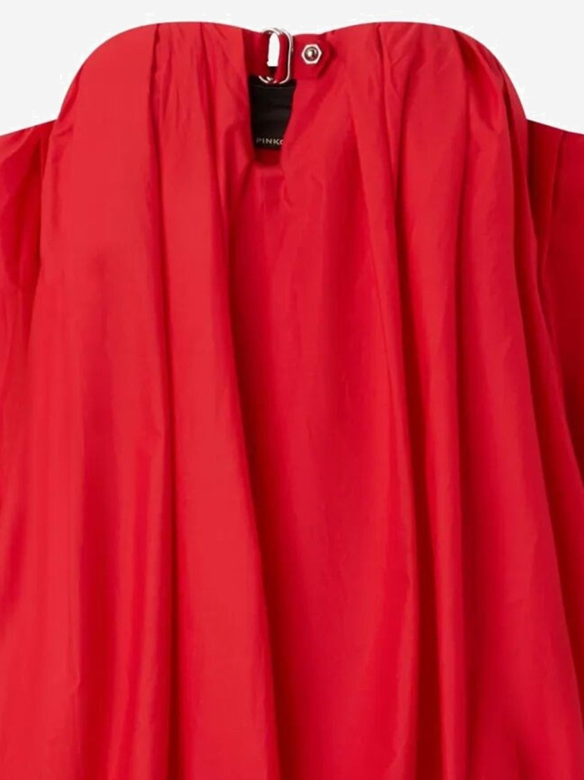 Pinko Cotton Balloon Dress